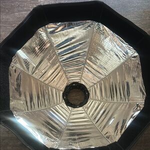 Silver Reflective Photography Softbox